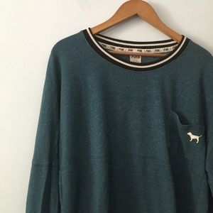 PINK long sleeve tee